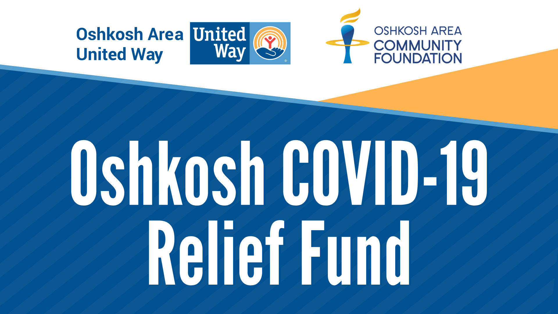 Grants from Oshkosh COVID-19 Relief Fund Help Keep Families in Their Homes
