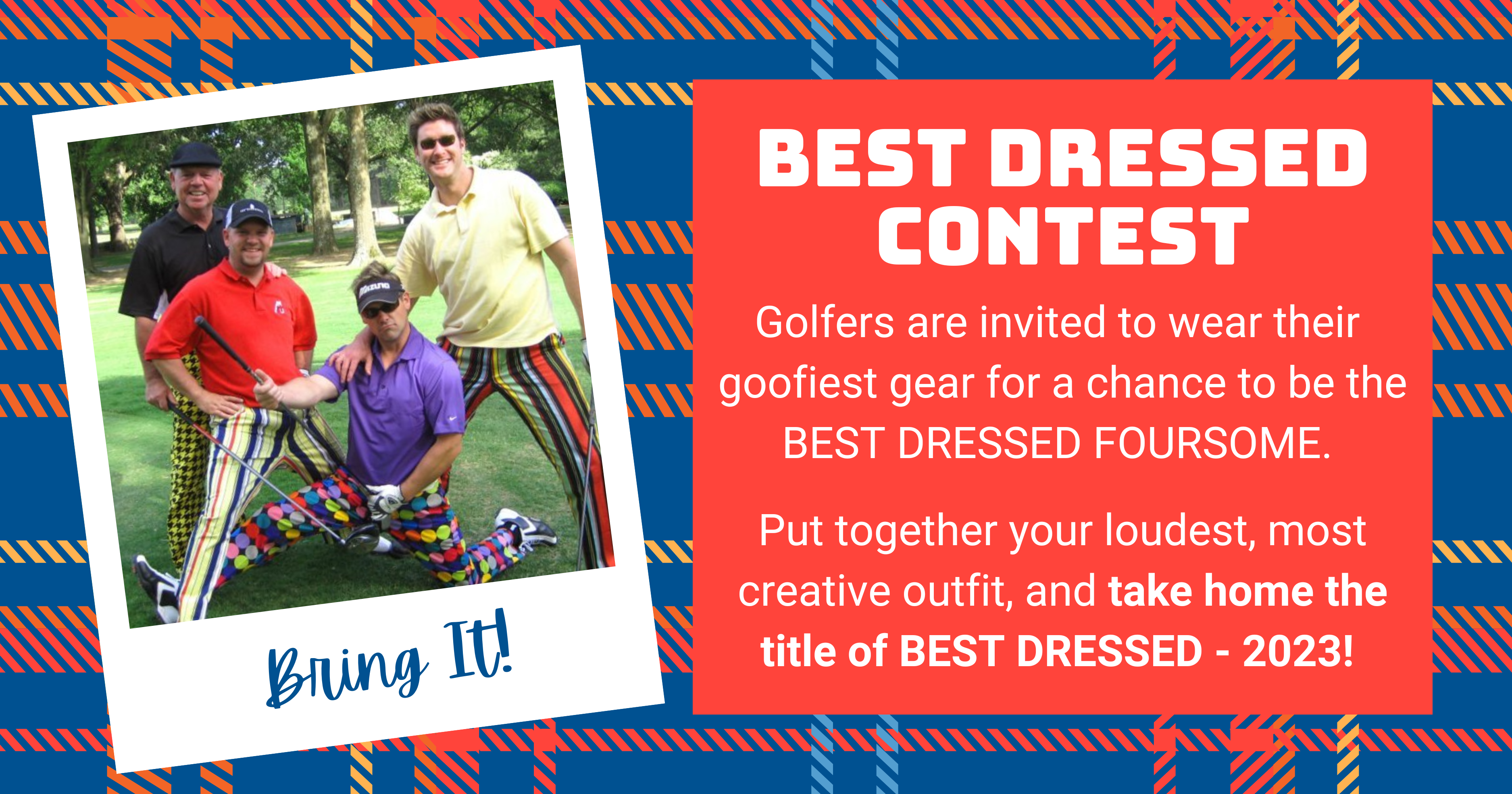 Golfers showed up in their goofiest gear (1)