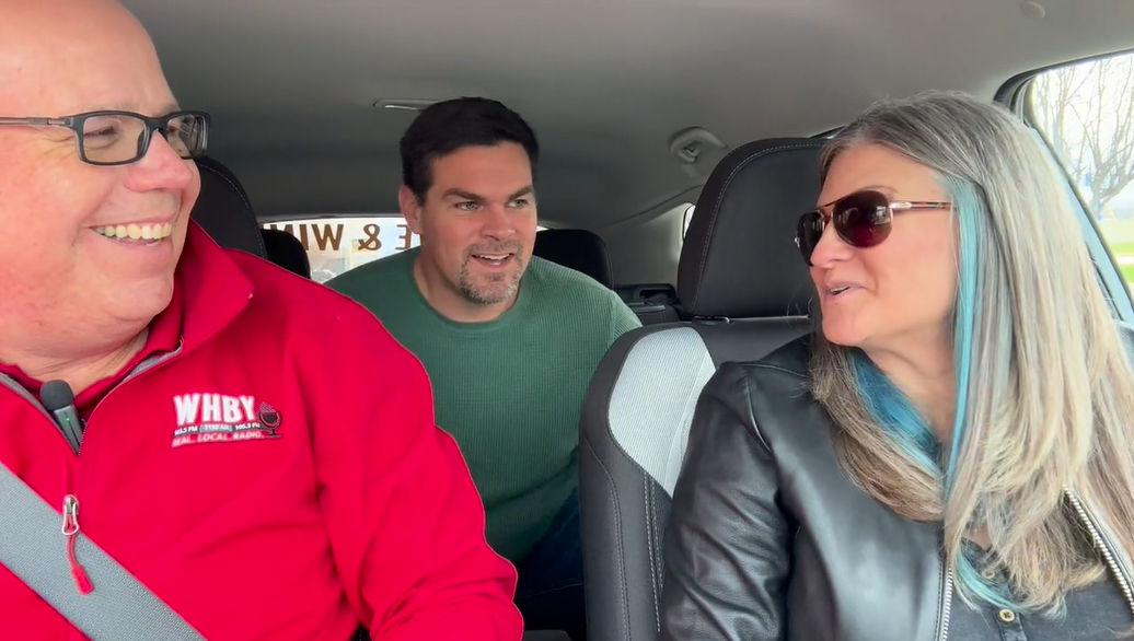 Beth Takes the Wheel: CEO Holiday Edition of Carpool Karaoke