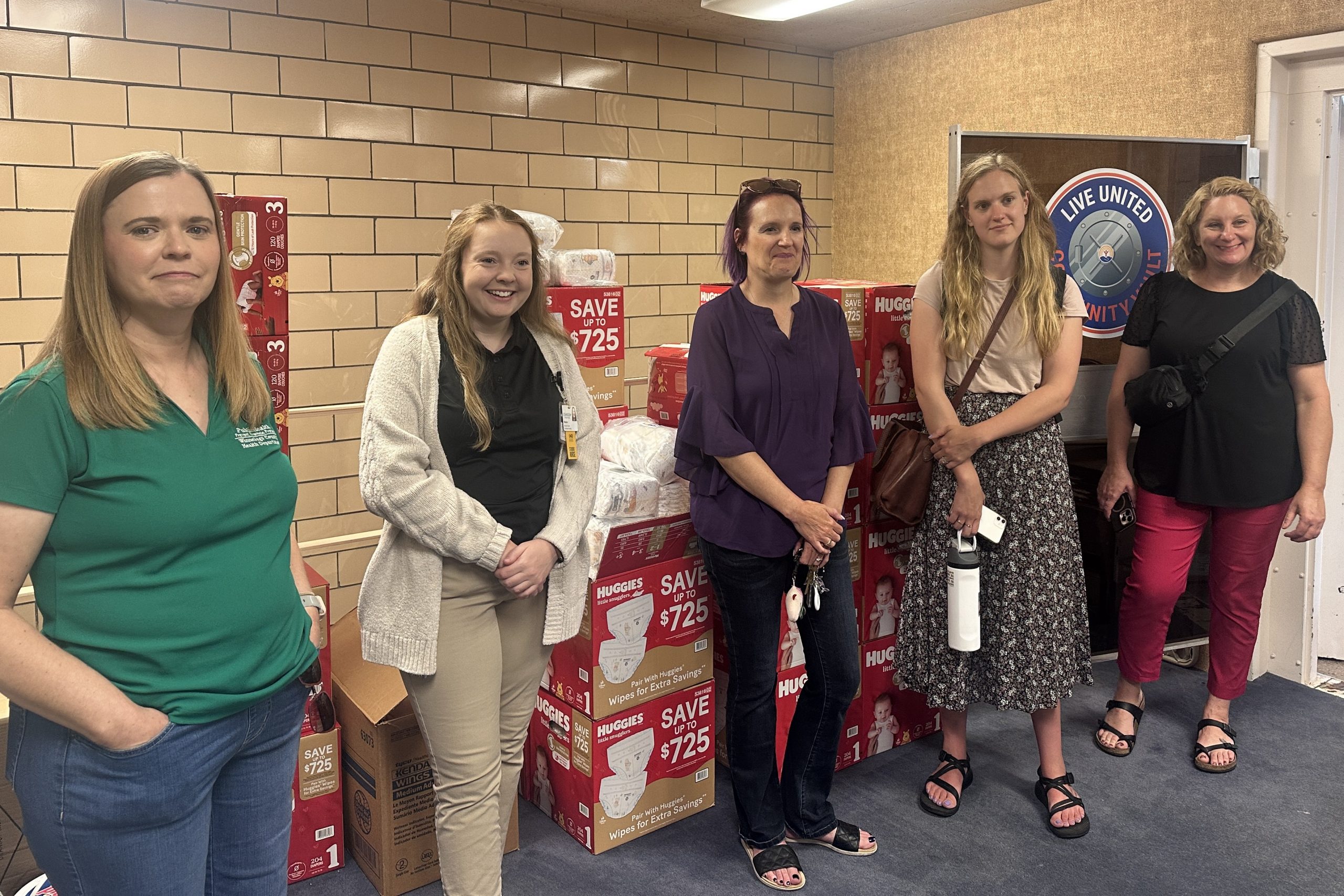 United for Basic Needs: Closing Gaps, Meeting Needs Together