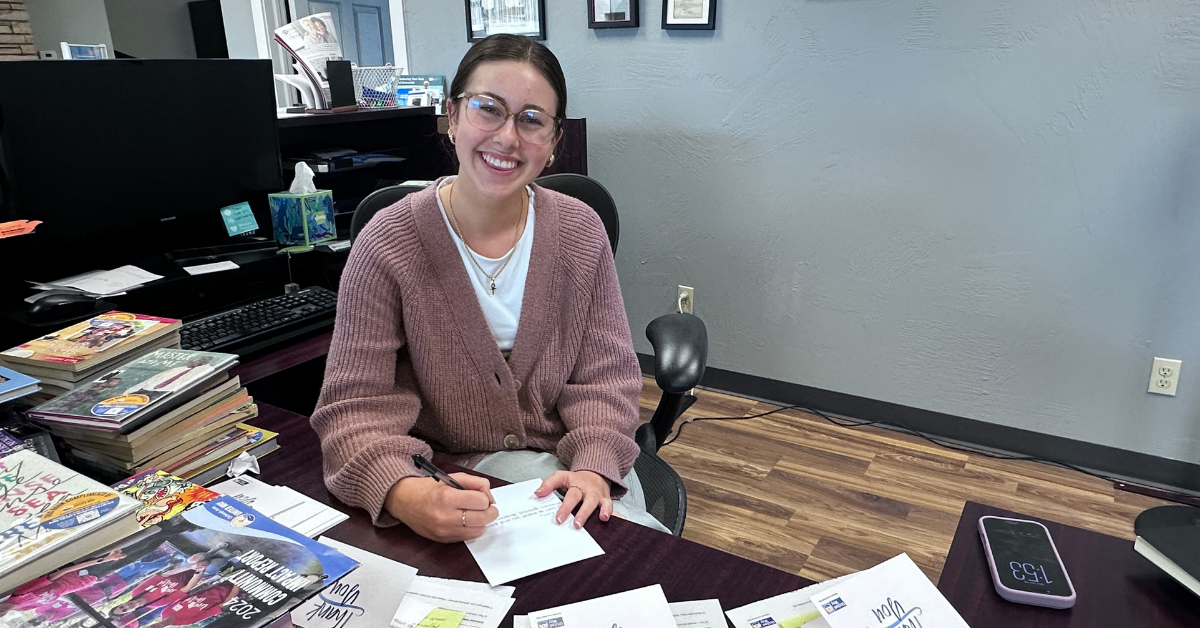 Building Connections Through Career Exploration: OAUW Welcomes Oshkosh North Student for Job Shadow Experience